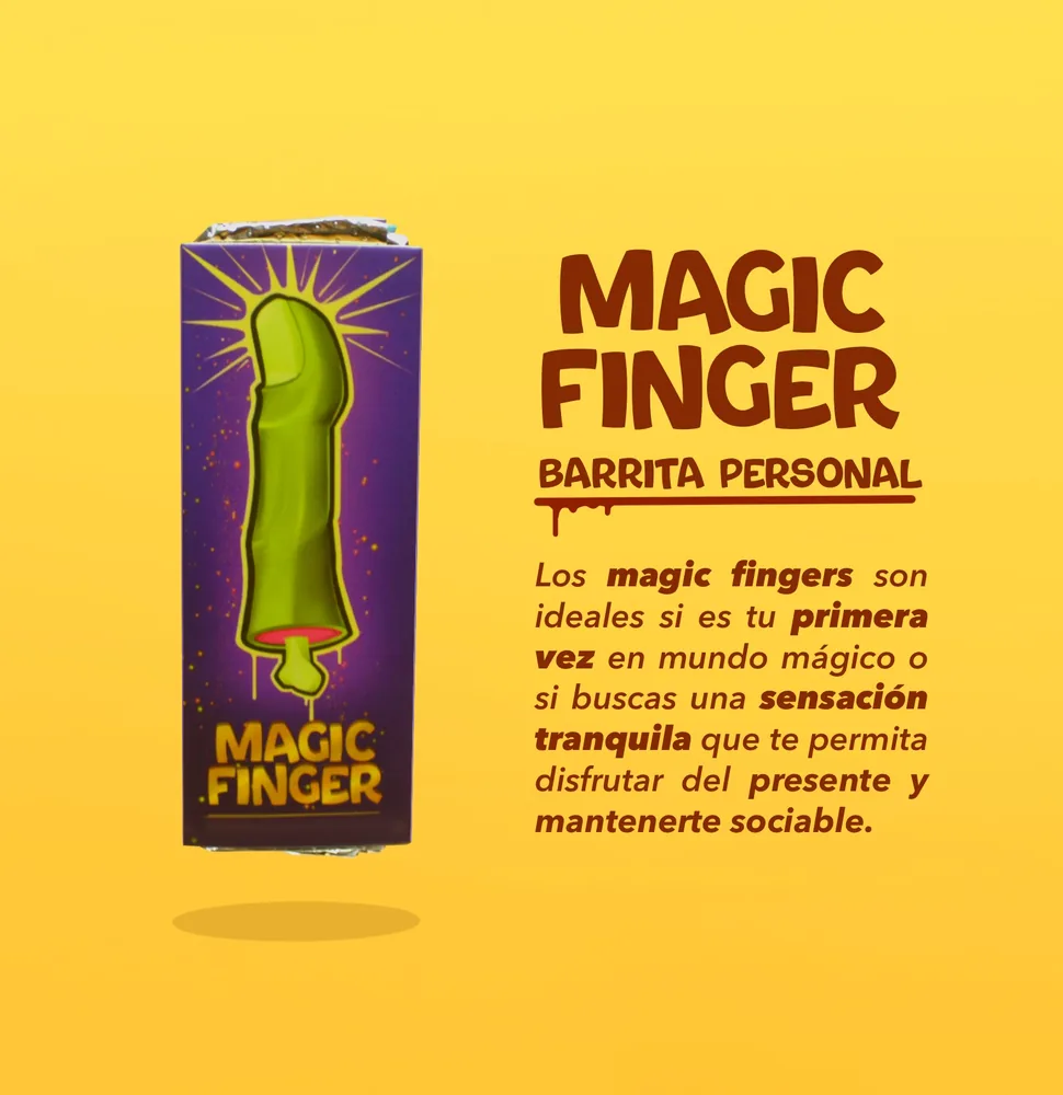 Magic Finger, barrita personal: ideal si es tu primera vez en mundo mágico o si buscas una sensación tranquila.