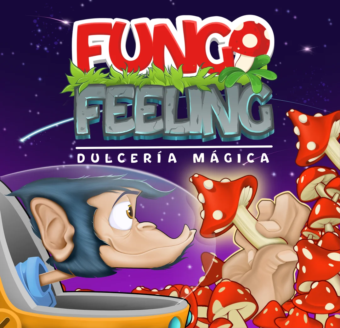 Fungi Feeling — Dulcería Mágica